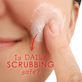 Cleansing: Can I Use a Cleansing Scrub Everyday?